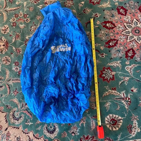 85 liter backpack rain cover Bags | Fjallraven 85 L Backpack Rain Cover Blue 85 Liters Extra Large New  Never Used